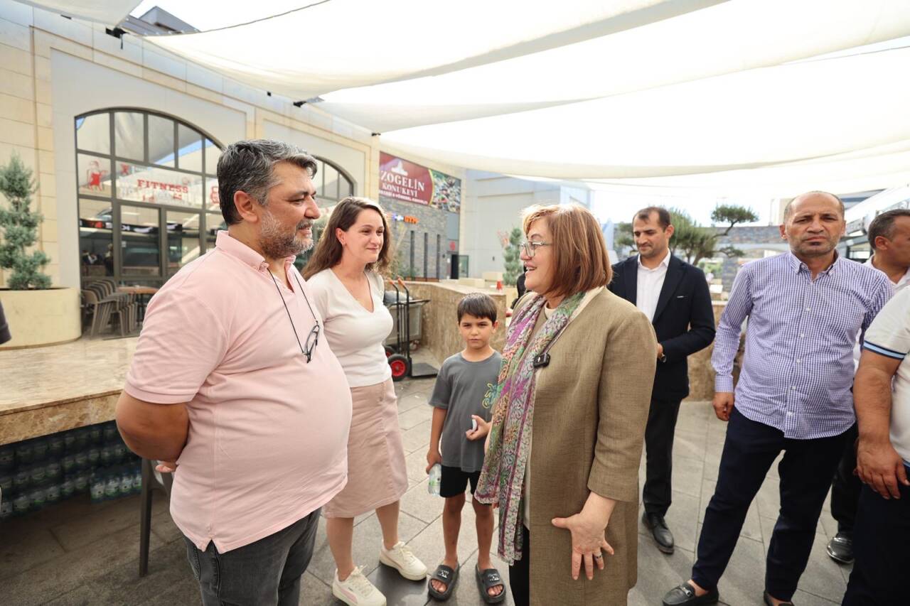 Gaziantep Büyükşehir Belediyesi tarafından yapımı devam eden Kamil Ocak Millet