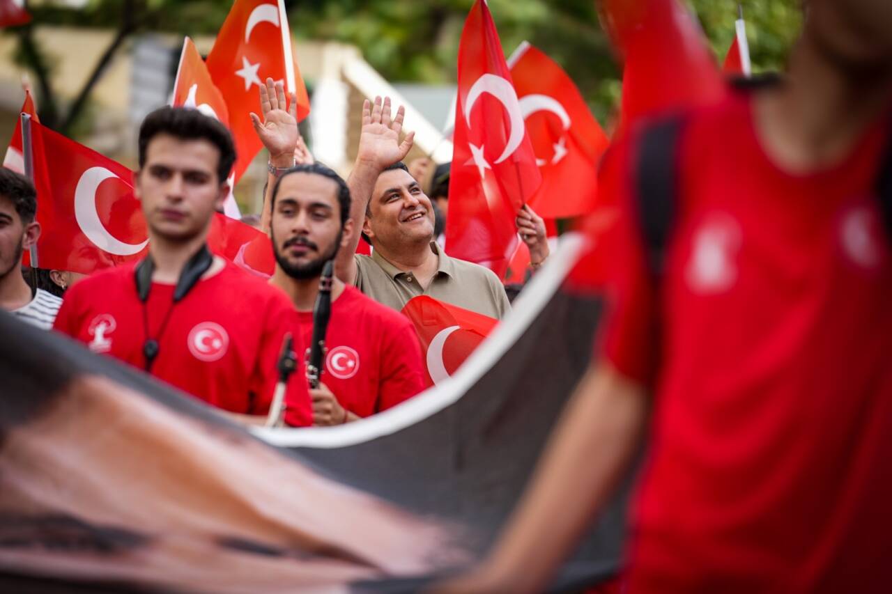 Şehitkamil Belediye Başkanı Umut Yılmaz, 30 Ağustos Zafer Bayramı’nın 103.