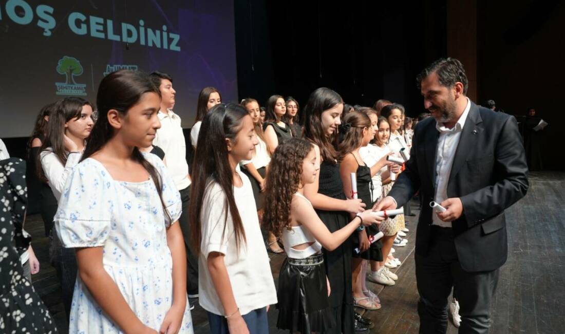 Şehitkamil Belediyesi Yaz Sanat Akademisi, 3 aylık eğitim sürecini özel