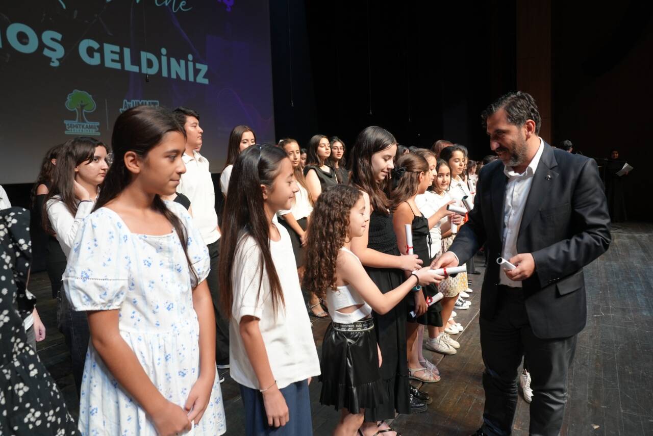 Şehitkamil Belediyesi Yaz Sanat Akademisi, 3 aylık eğitim sürecini özel
