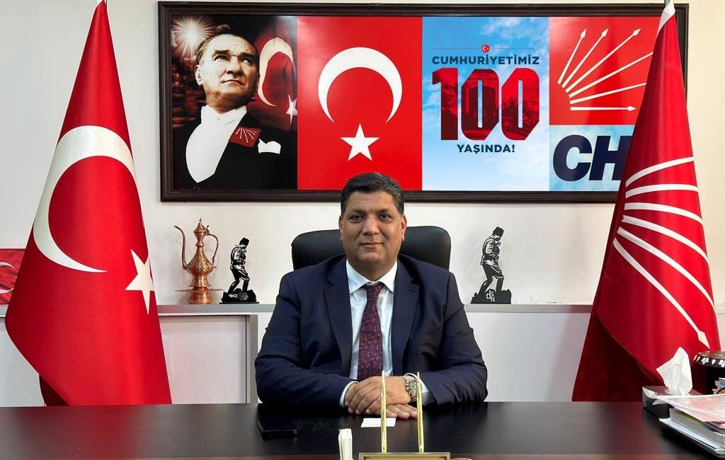 Cumhuriyet Halk Partisi (CHP) Gaziantep İl Başkanı Reis Reisoğlu, 30