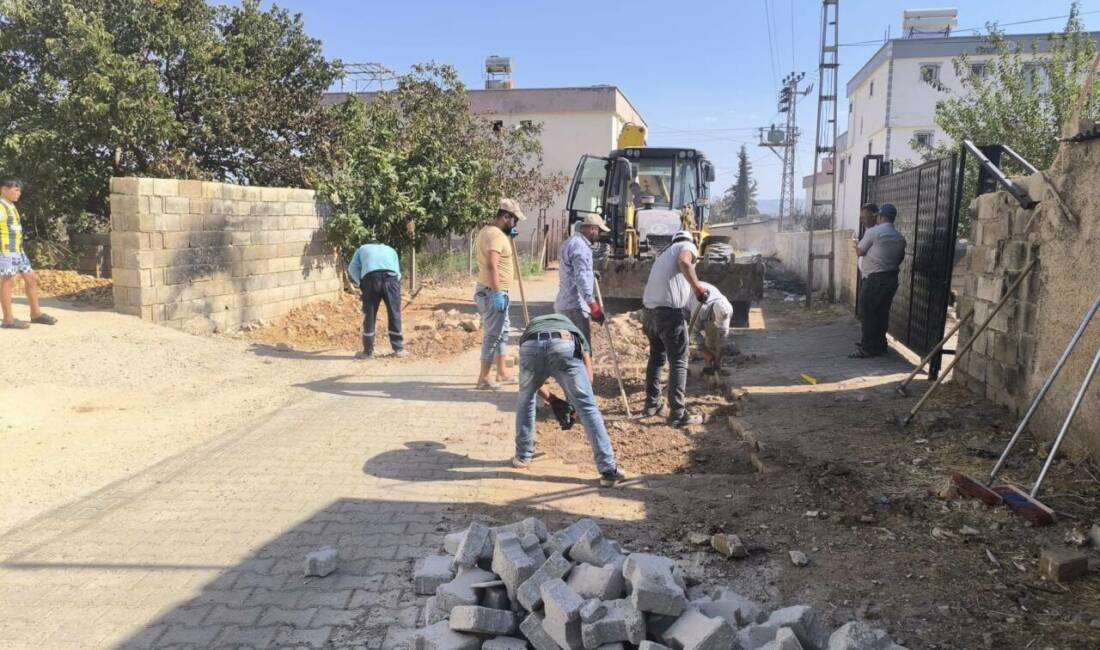 Araban Belediye Başkanı Mehmet Özdemir’in talimatlarıyla ilçe genelinde başlatılan çalışmalar,