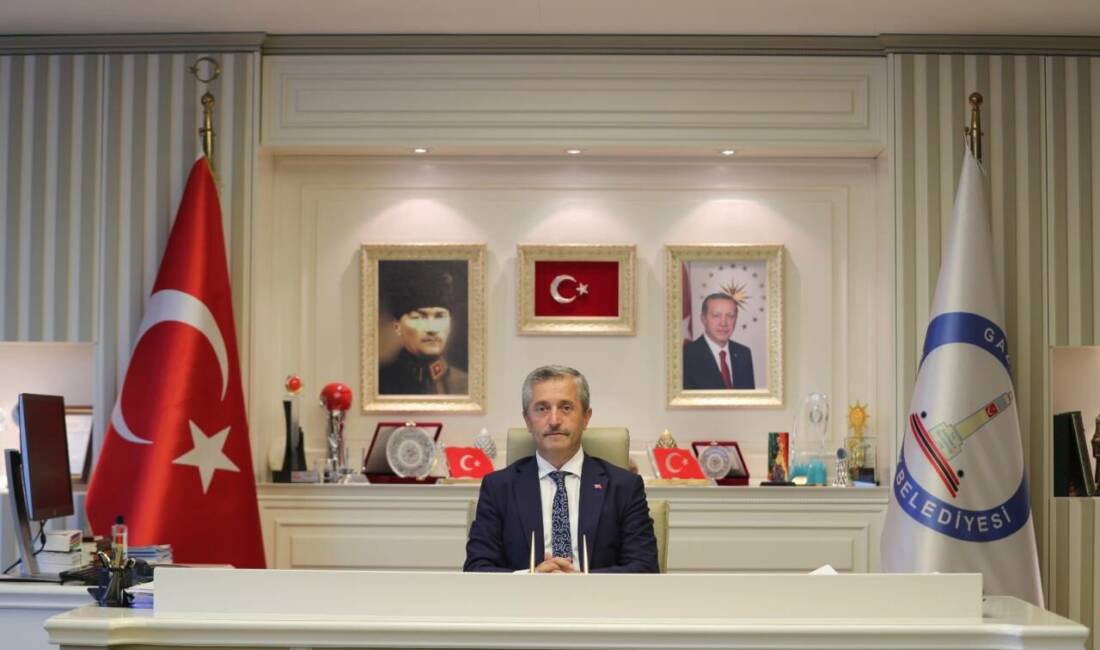 Şahinbey Belediye Başkanı Mehmet Tahmazoğlu, 30 Ağustos Zafer Bayramı’nın 103.