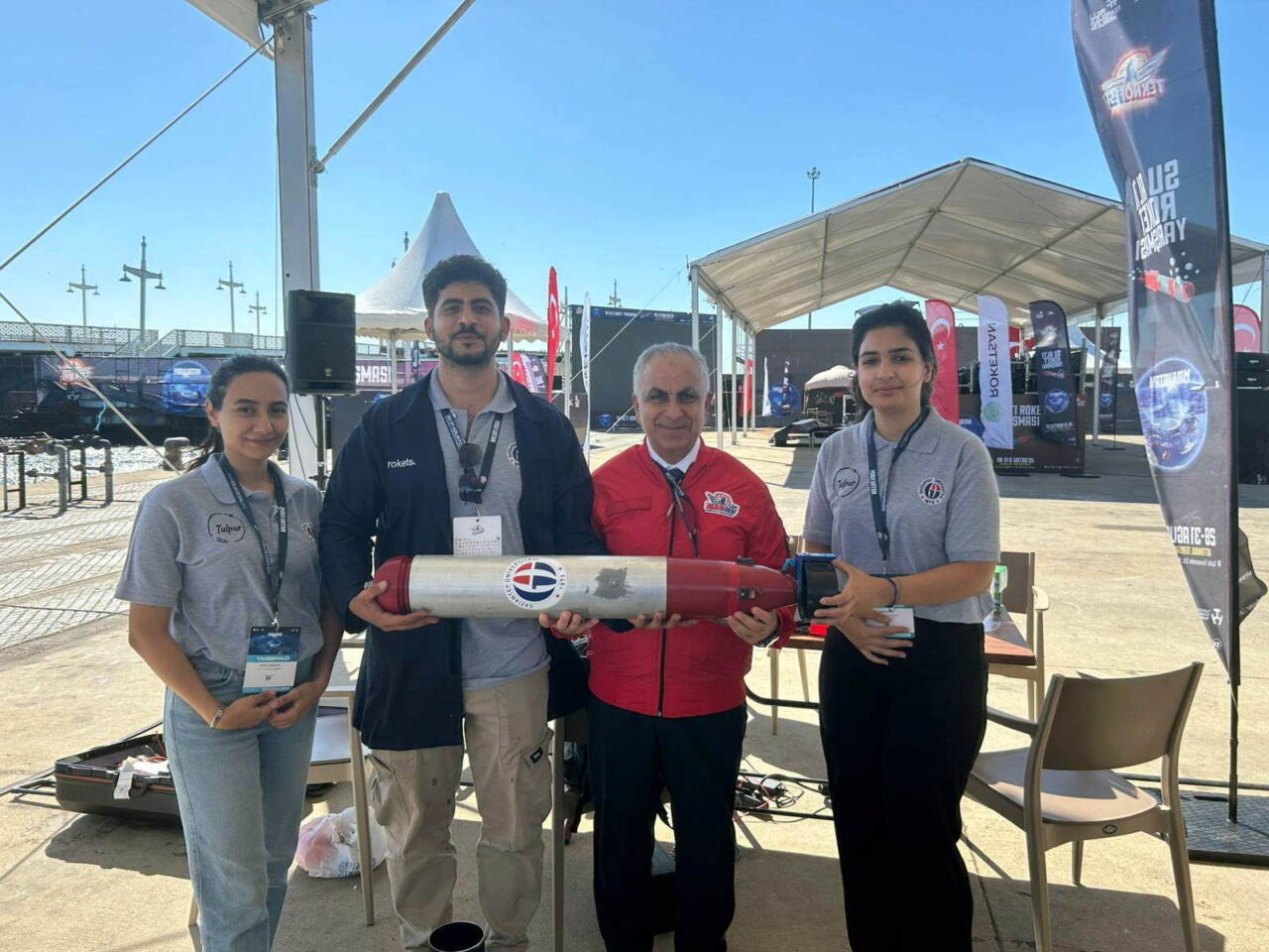 Gaziantep Üniversitesi (GAÜN) TULPAR Su Altı Roket Takımı, TEKNOFEST 2025’te