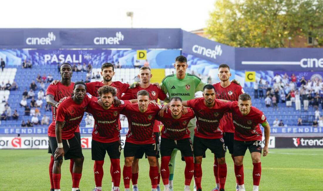 Trendyol Süper Lig’in 4. haftasında Gaziantep Futbol Kulübü, deplasmanda karşılaştığı