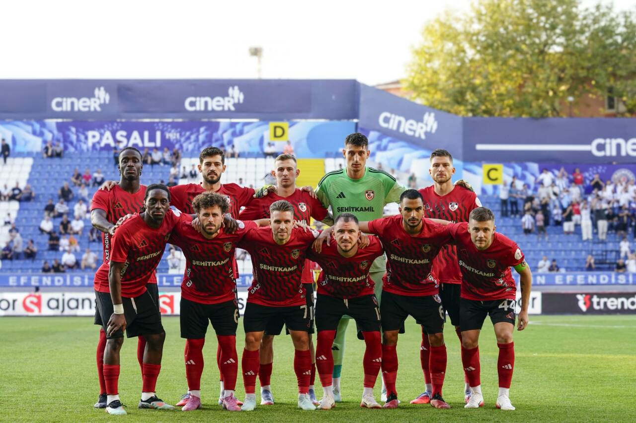 Trendyol Süper Lig’in 4. haftasında Gaziantep Futbol Kulübü, deplasmanda karşılaştığı