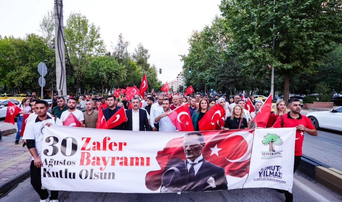 Şehitkamil Belediyesi, 30 Ağustos Zafer Bayramı’nın 103. yıl dönümü kapsamında