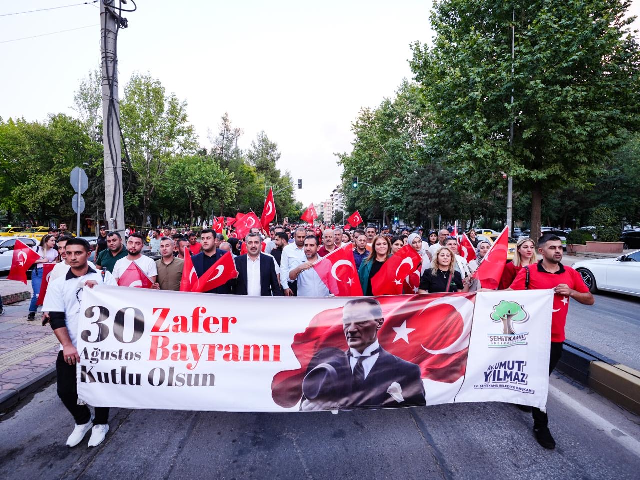 Şehitkamil Belediyesi, 30 Ağustos Zafer Bayramı’nın 103. yıl dönümü kapsamında