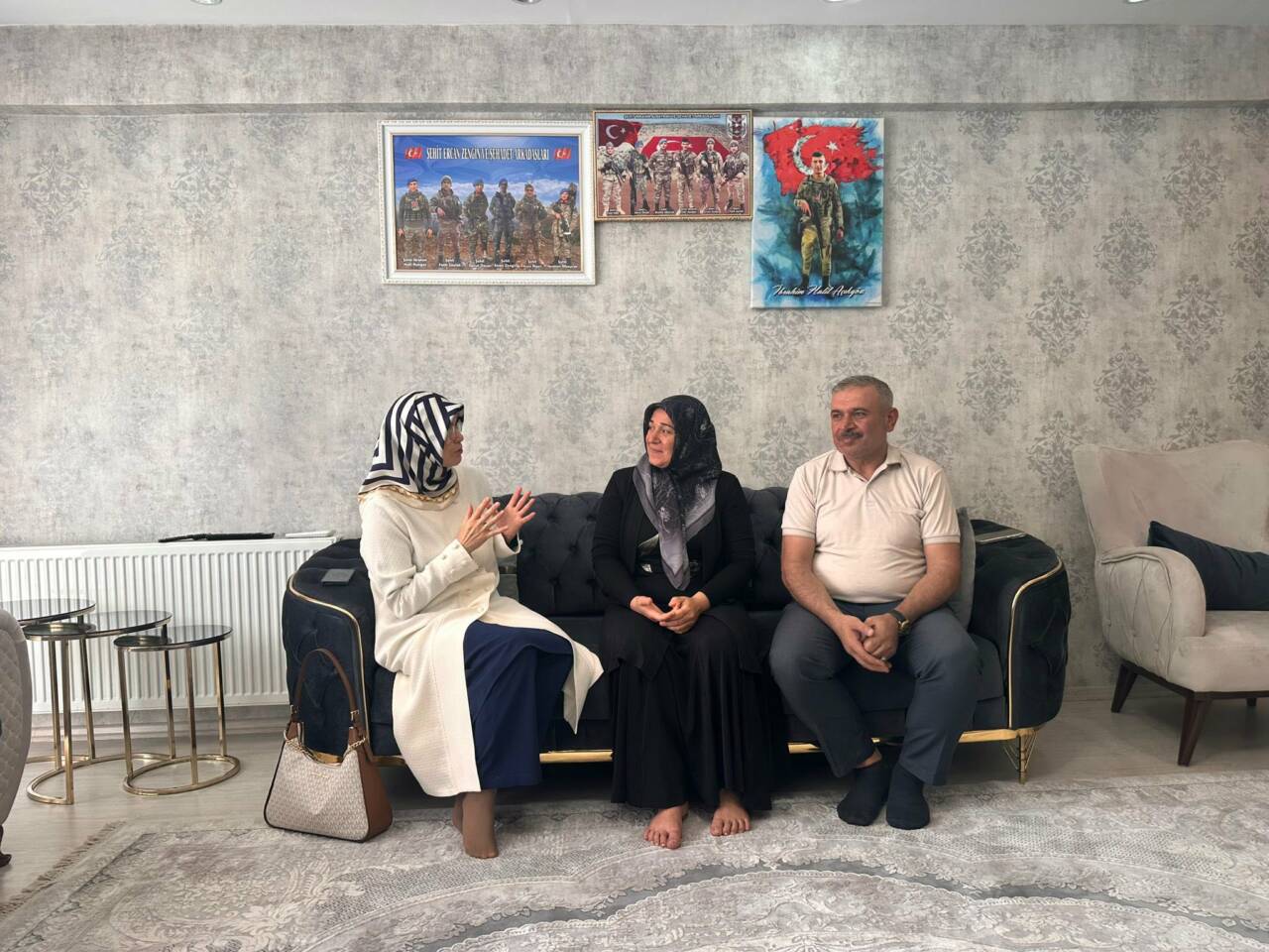 Gaziantep Valisi Kemal Çeber’in eşi Neslihan Çeber, Aile ve Sosyal