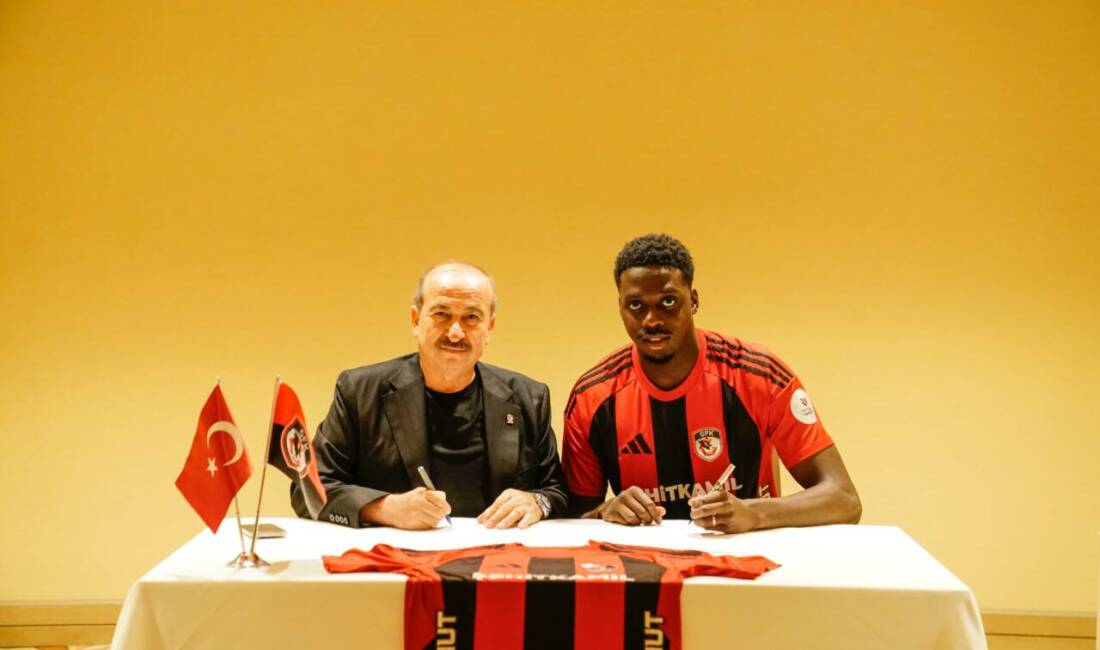 Transfer çalışmalarını sürdüren Gaziantep Futbol Kulübü, forvet hattına önemli bir