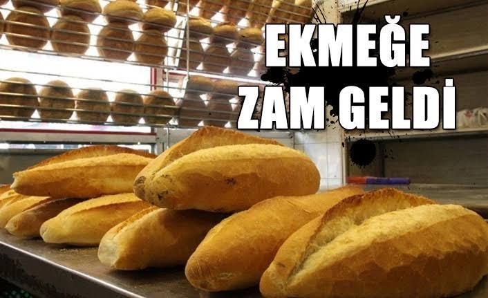 Gaziantep’te pide ekmeğe zam geldi. 175 gramlık pidenin fiyatı 10