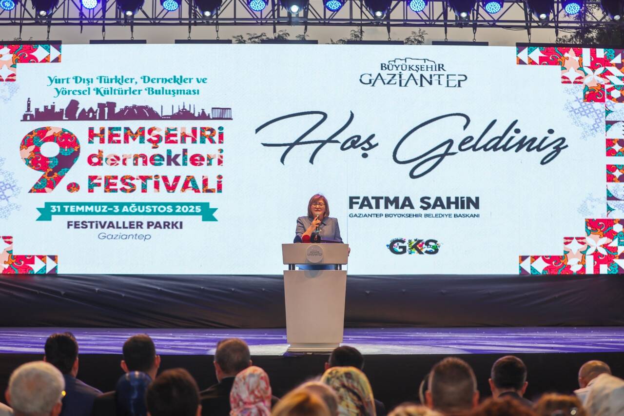 Gaziantep Büyükşehir Belediyesi tarafından bu yıl 9’uncusu düzenlenen Hemşehri Dernekleri