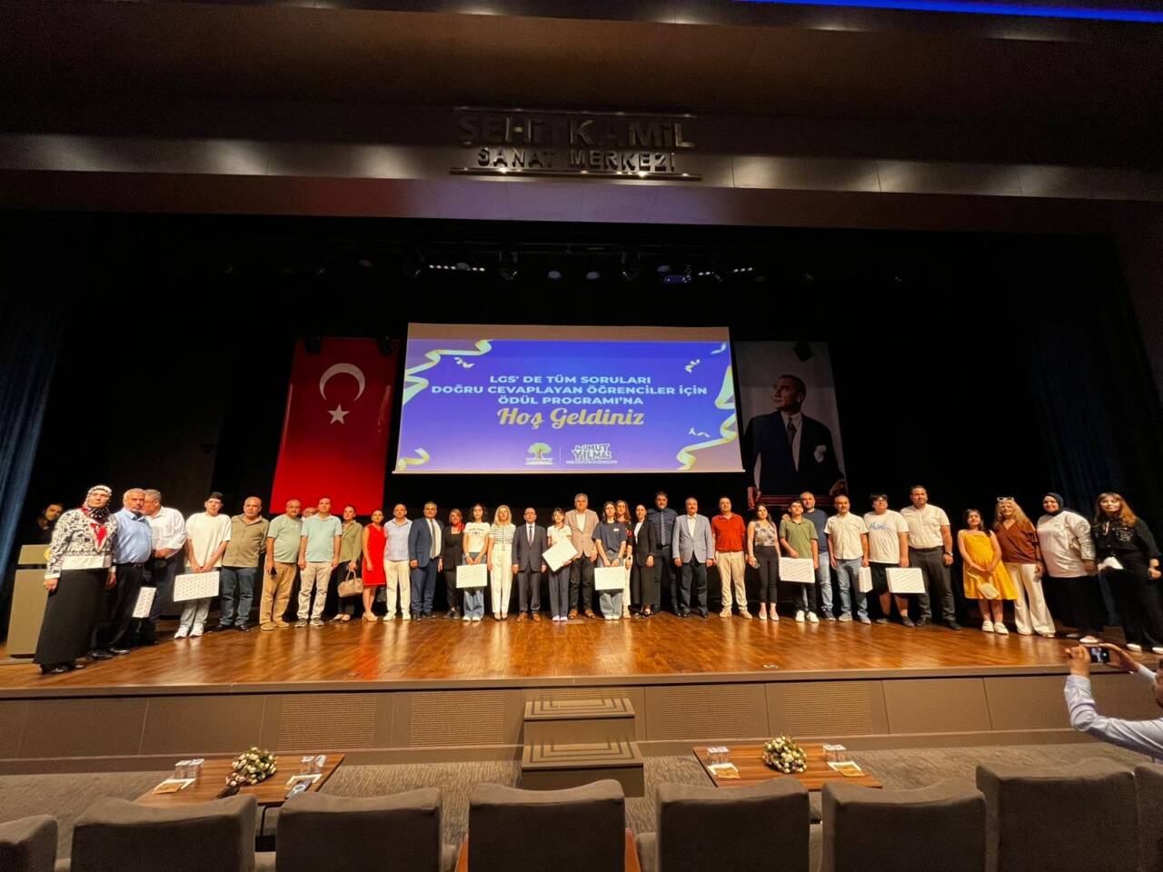Şehitkamil Belediyesi, 2024 Liselere Geçiş Sistemi (LGS) sınavında 500 tam