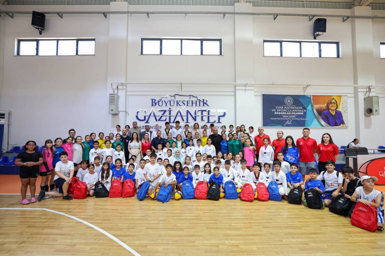 Gaziantep Büyükşehir Belediye Başkanı Fatma Şahin, “Spor Şehri Gaziantep” vizyonuyla