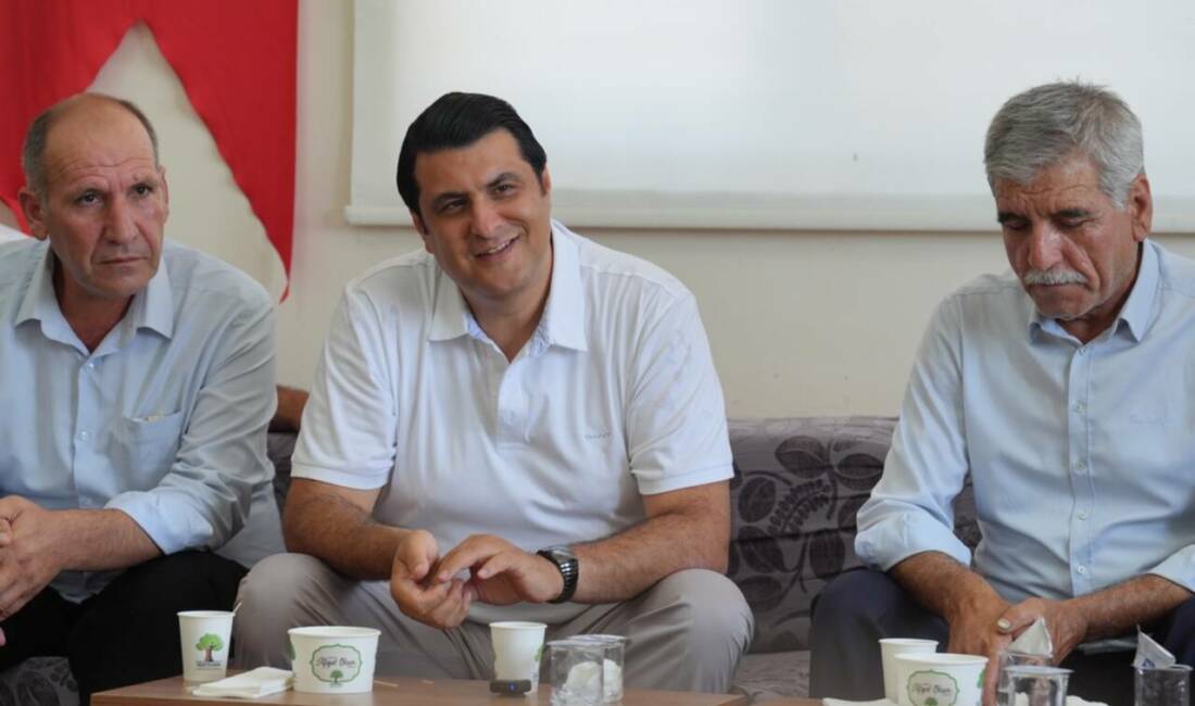 Şehitkamil Belediye Başkanı Umut Yılmaz, hafta sonu kırsal mahallelere yönelik