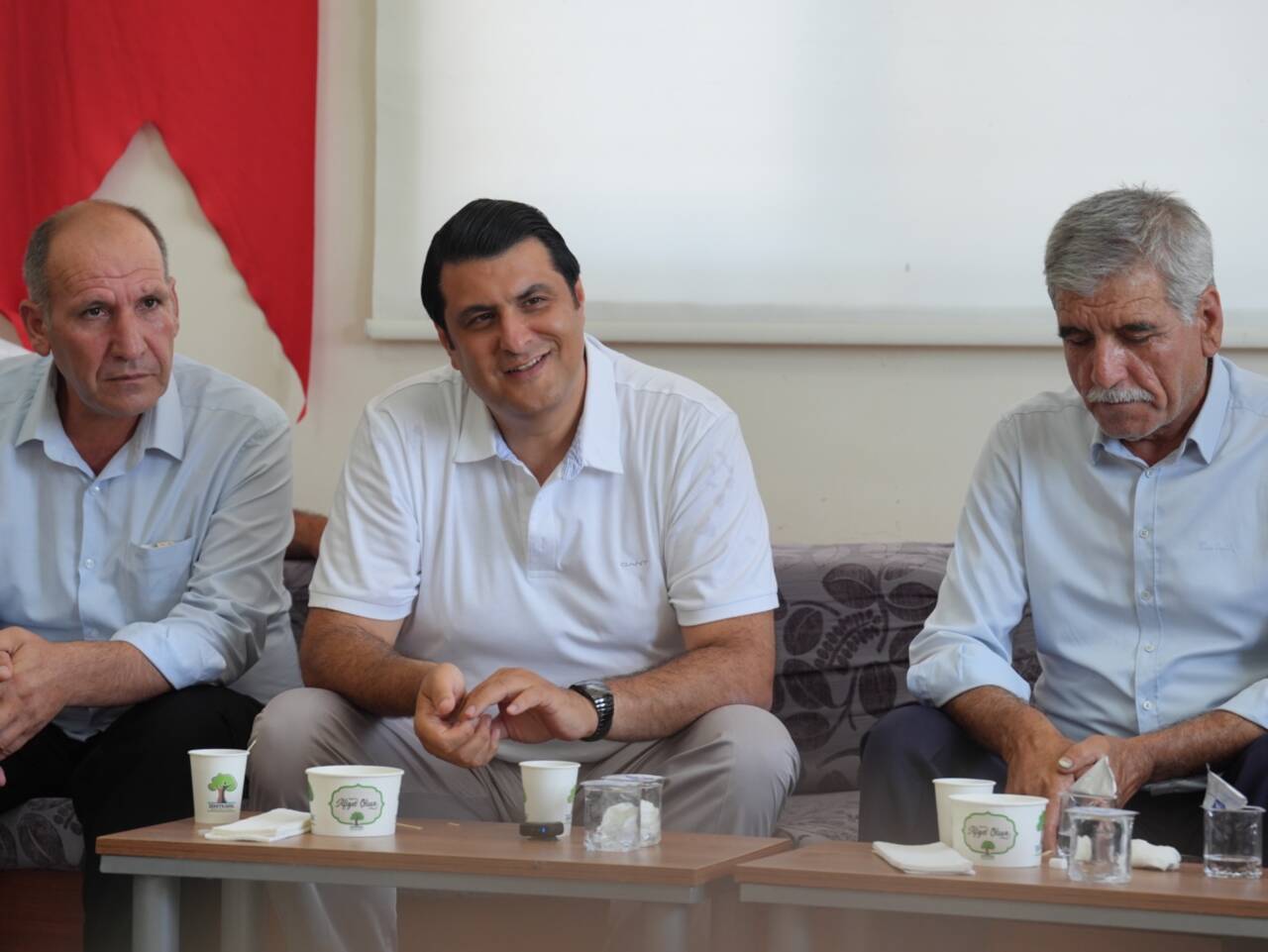 Şehitkamil Belediye Başkanı Umut Yılmaz, hafta sonu kırsal mahallelere yönelik