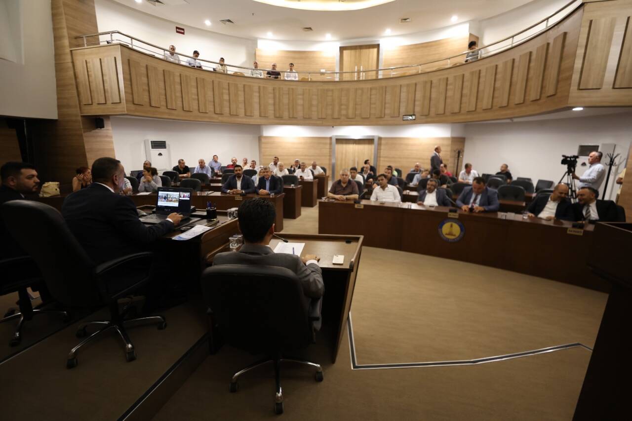 Şahinbey Belediye Meclisi, Ağustos ayı 1. birleşimini Meclis Başkan Vekili