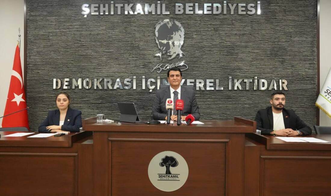 Şehitkamil Belediyesi Ağustos ayı Meclis Toplantısı’nın 1. Birleşimi, Belediye Başkanı