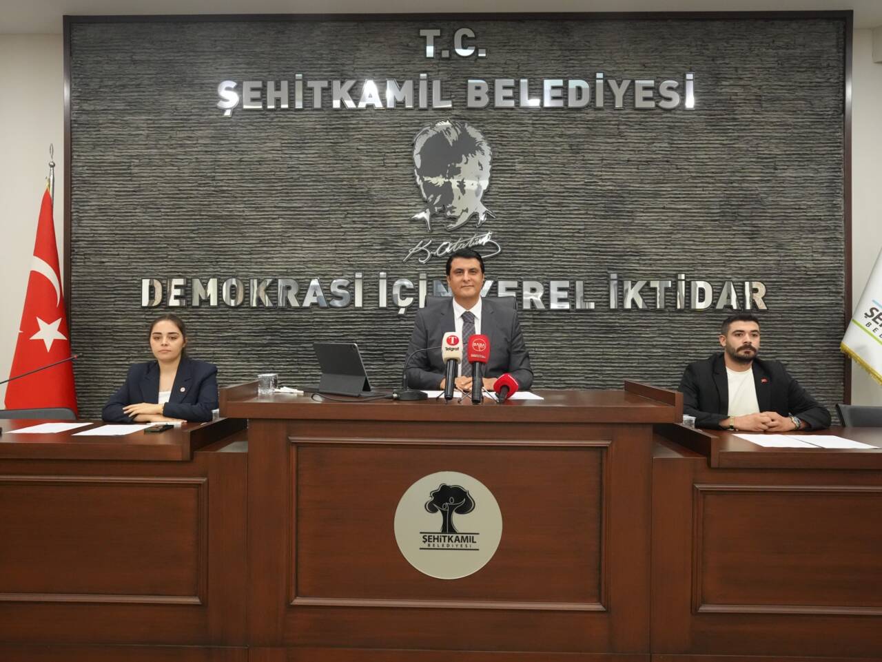 Şehitkamil Belediyesi Ağustos ayı Meclis Toplantısı’nın 1. Birleşimi, Belediye Başkanı