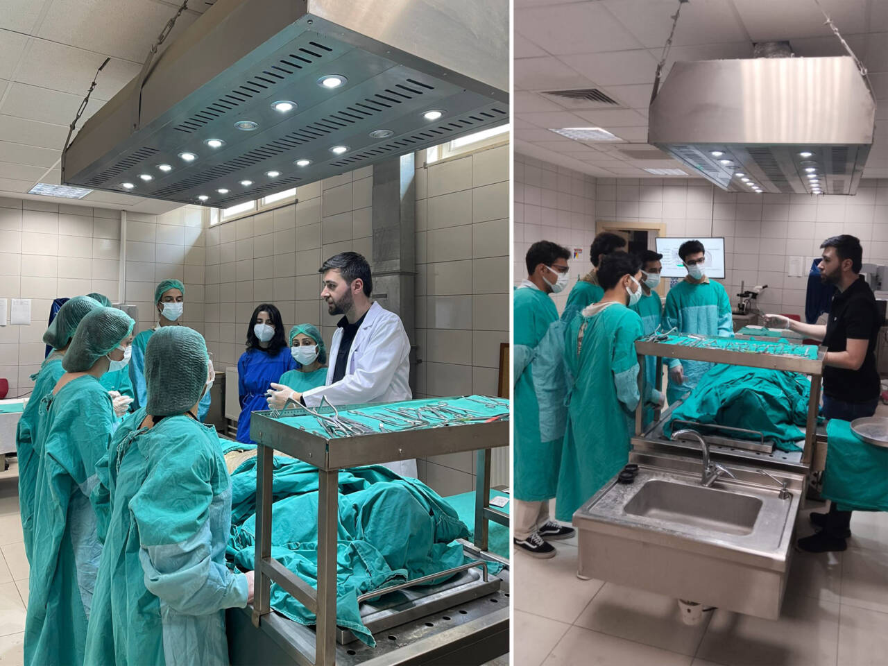 Gaziantep Üniversitesi (GAÜN) Tıp Fakültesi Anatomi Anabilim Dalı’nda üç yıldır