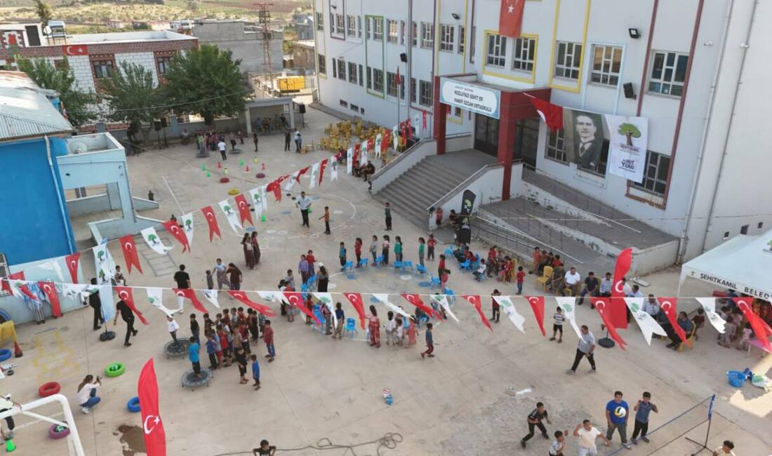 Şehitkamil Belediye Başkanı Umut Yılmaz’ın öncülüğünde bu yıl ilk kez