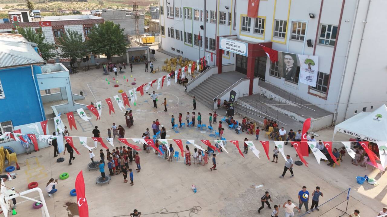 Şehitkamil Belediye Başkanı Umut Yılmaz’ın öncülüğünde bu yıl ilk kez