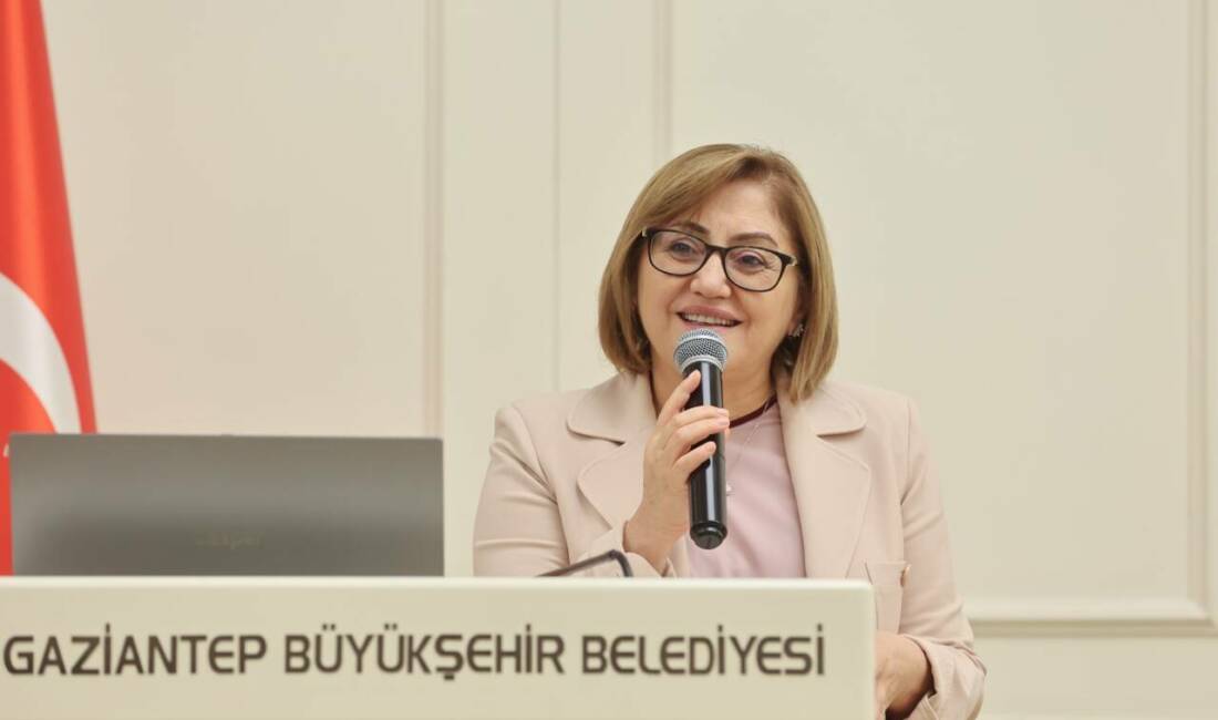 Gaziantep Büyükşehir Belediye Başkanı Fatma Şahin, ORC Araştırma Şirketi tarafından