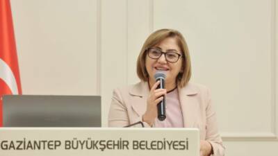 Gaziantep Büyükşehir Belediye Başkanı Fatma Şahin, ORC Araştırma Şirketi tarafından
