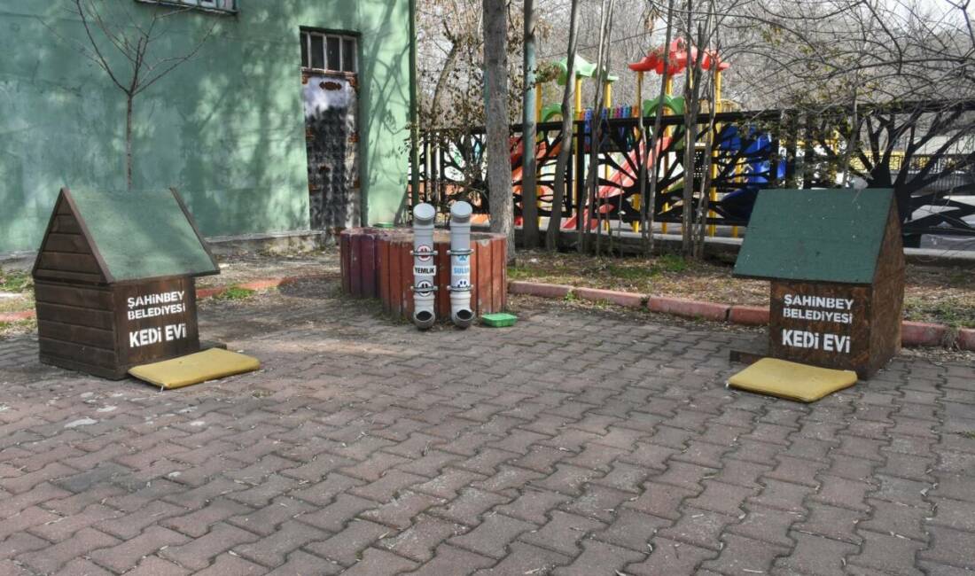Gaziantep’te son yılların en sıcak günleri yaşanırken, Şahinbey Belediye Başkanı
