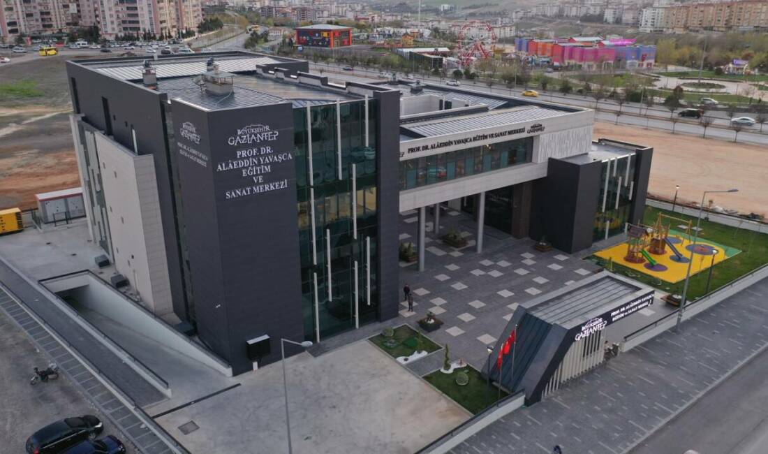 Gaziantep Büyükşehir Belediyesi’ne bağlı olarak faaliyet gösteren Sanat ve Meslek