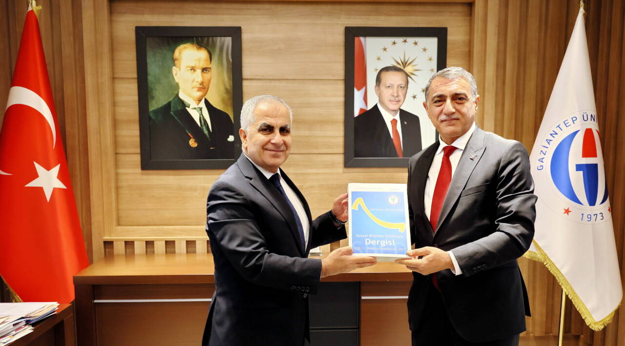Kırşehir Ahi Evran Üniversitesi Rektörü Prof. Dr. Mustafa Kasım Karahocagil,