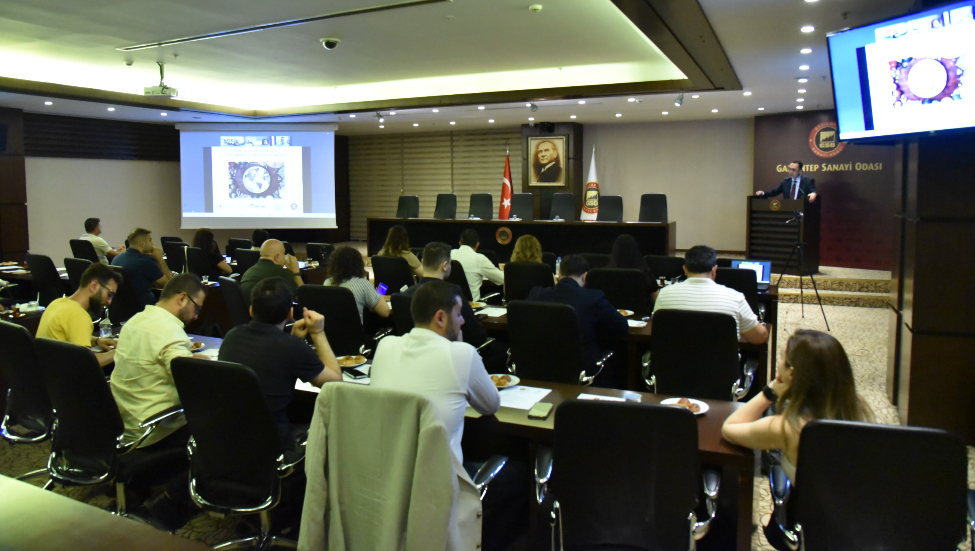 Gaziantep Sanayi Odası (GSO) tarafından, Ticaret Bakanlığı’nın UR-GE (Uluslararası Rekabetçiliğin