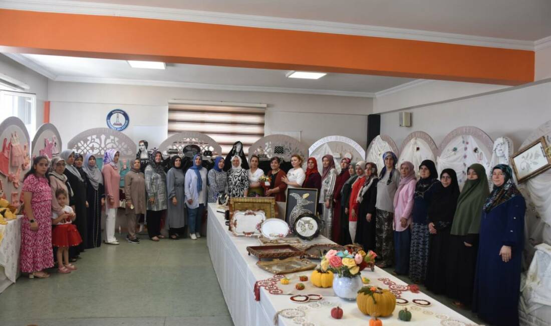Şahinbey Belediyesi’ne bağlı Şehit Taner Cinpolat Sosyal Tesisi’nde düzenlenen mefruşat