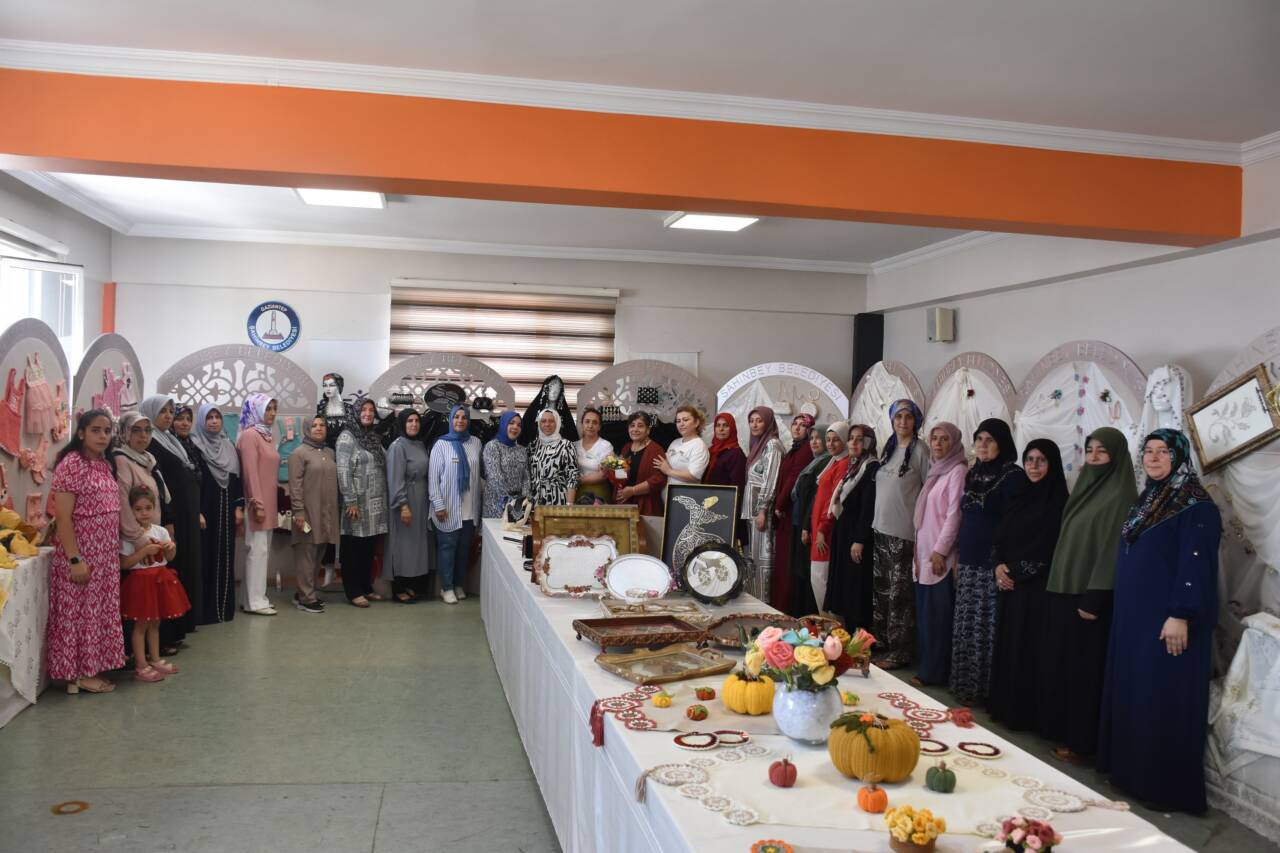Şahinbey Belediyesi’ne bağlı Şehit Taner Cinpolat Sosyal Tesisi’nde düzenlenen mefruşat