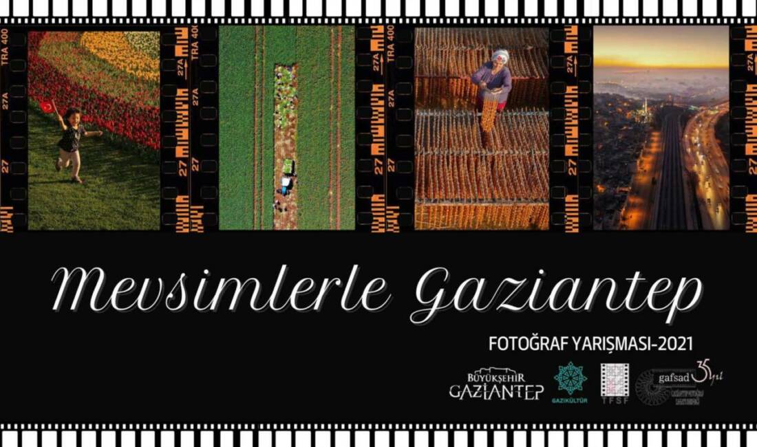 Gaziantep Büyükşehir Belediyesi’ne bağlı Gazikültür Yayınları, “Mevsimlerle Gaziantep” Ulusal Fotoğraf
