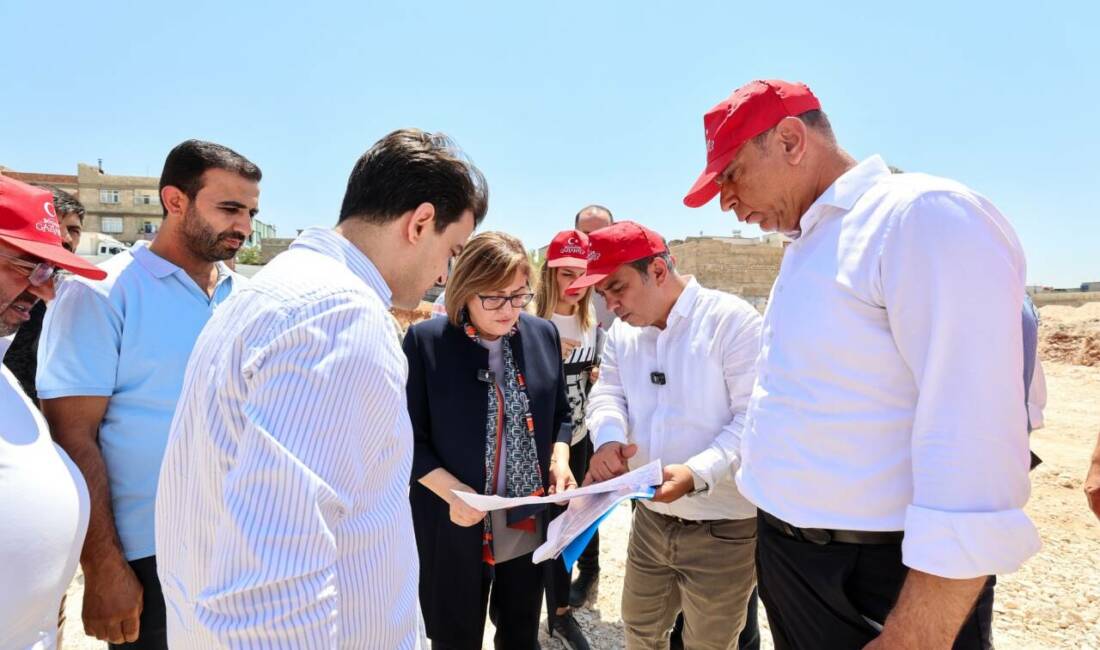 Gaziantep Büyükşehir Belediyesi ile Gaziantep Valiliği iş birliğinde hayata geçirilecek