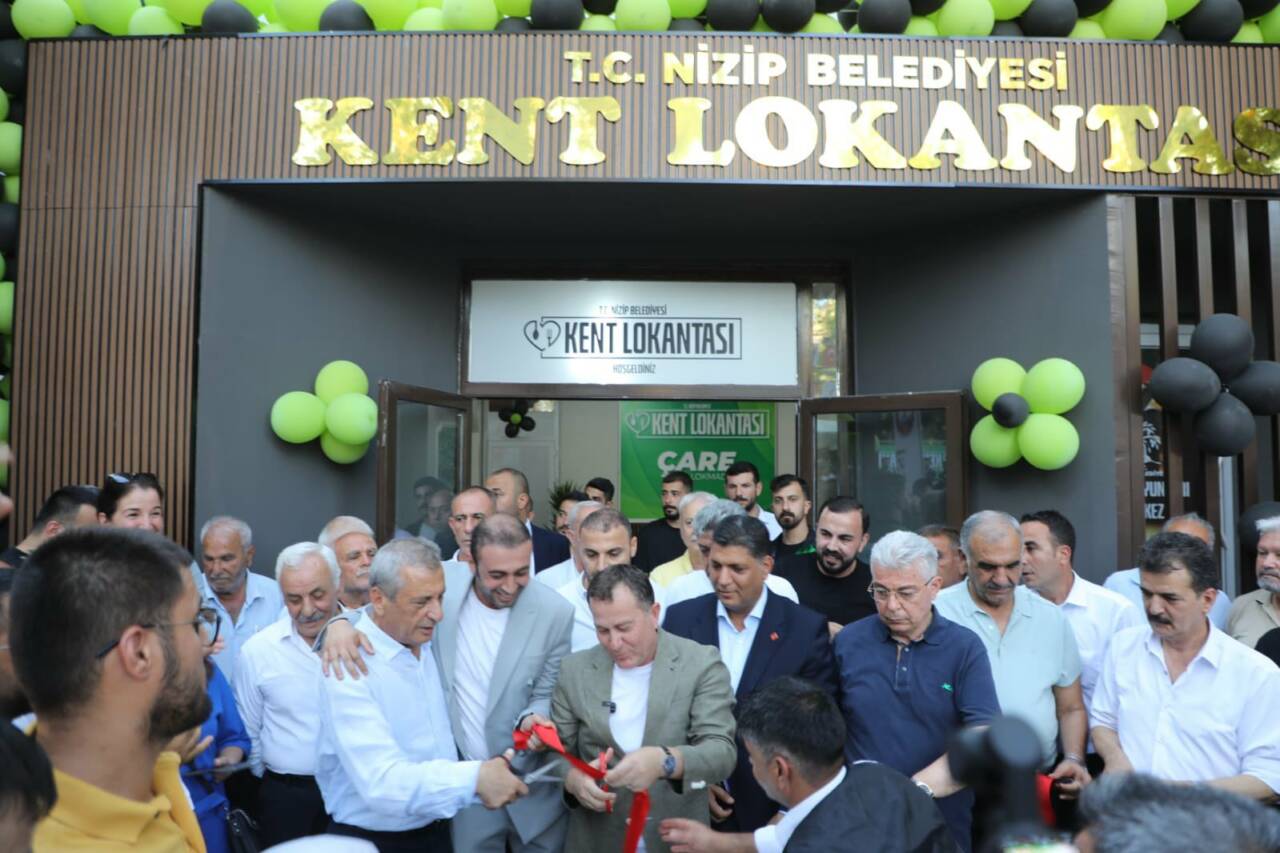 Nizip Belediye Başkanı Ali Doğan, kentte vatandaşların yaşam kalitesini artıracak