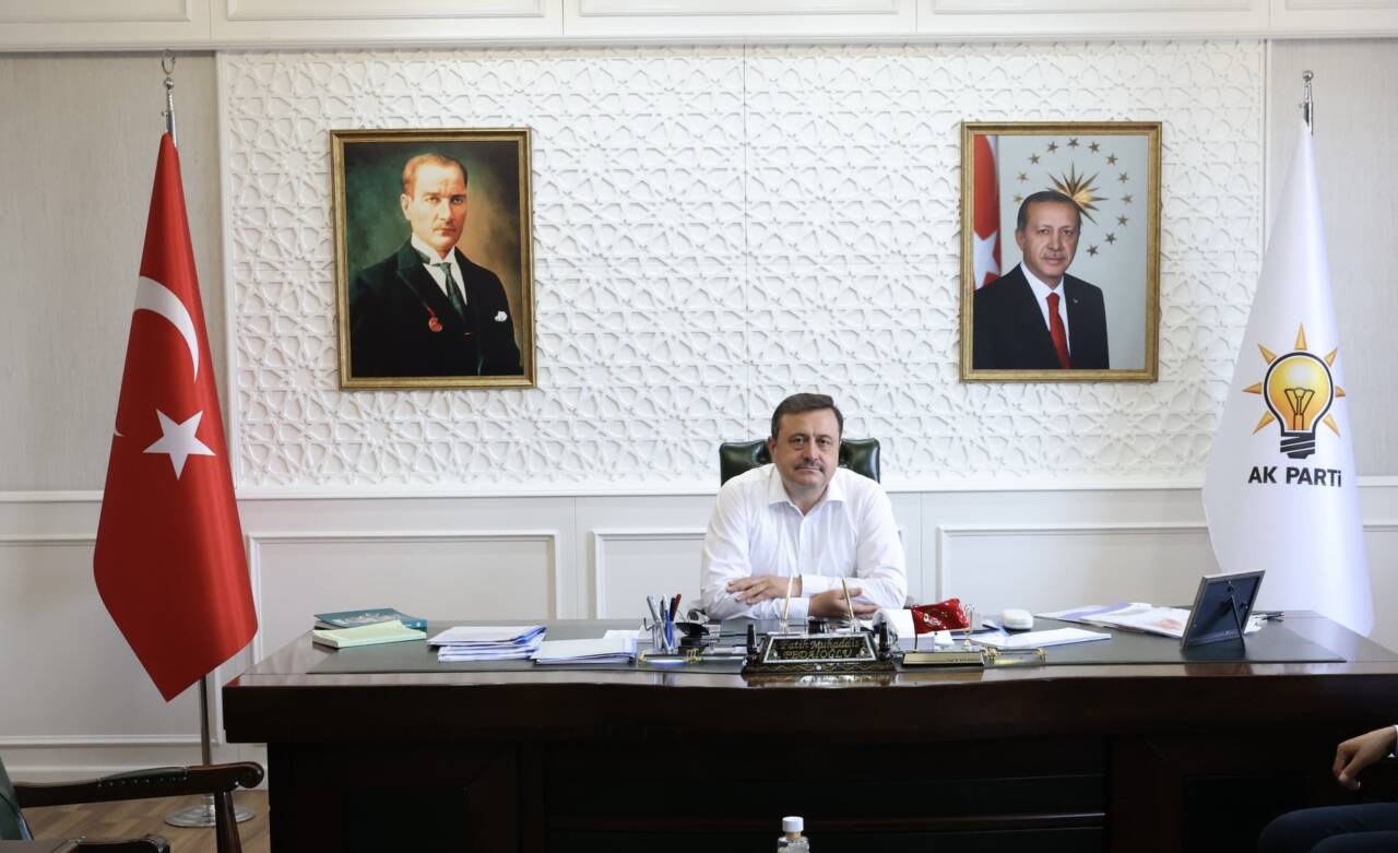 AK Parti Gaziantep İl Başkanı Fatih Muhaddis Fedaioğlu, partisinin 24.