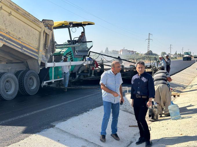 AK Parti Gaziantep Milletvekili Ali Şahin, kent genelinde devam eden