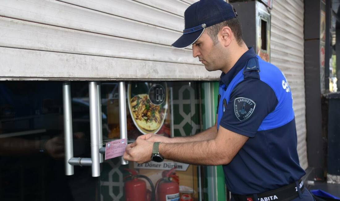 Şahinbey Belediyesi zabıta ekiplerinin 11-17 Ağustos tarihleri arasında gerçekleştirdiği denetimlerin