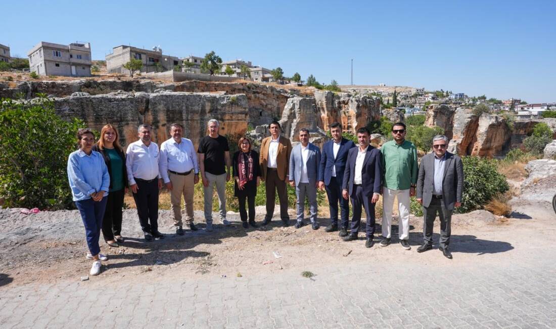 Şehitkamil Belediye Başkanı Umut Yılmaz, Gaziantep Büyükşehir Belediye Başkanı Fatma