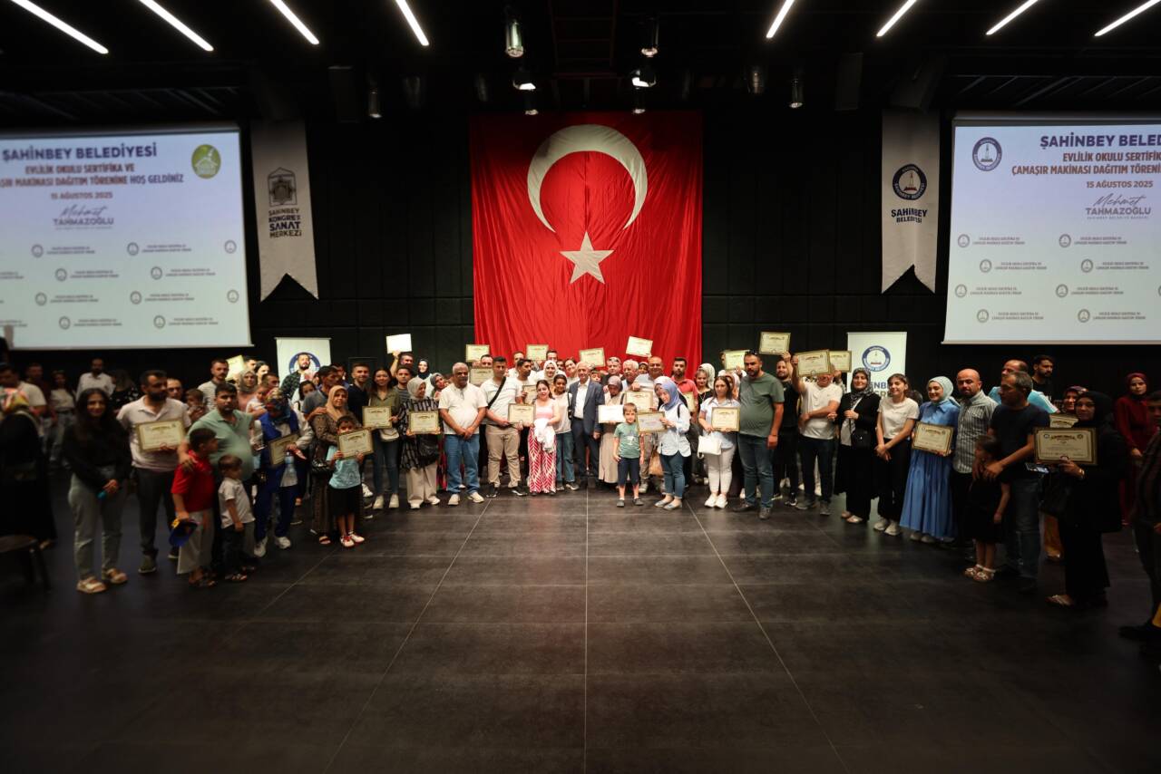 Şahinbey Belediyesi tarafından aile kurumunu güçlendirmek ve evliliklerin sağlam temeller