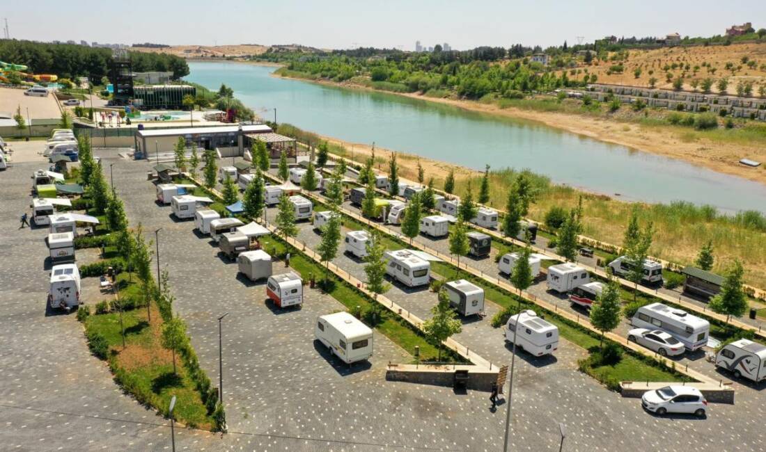 Gaziantep Büyükşehir Belediyesi’ne bağlı Alleben Karavan Park, 2022-2025 yılları arasında