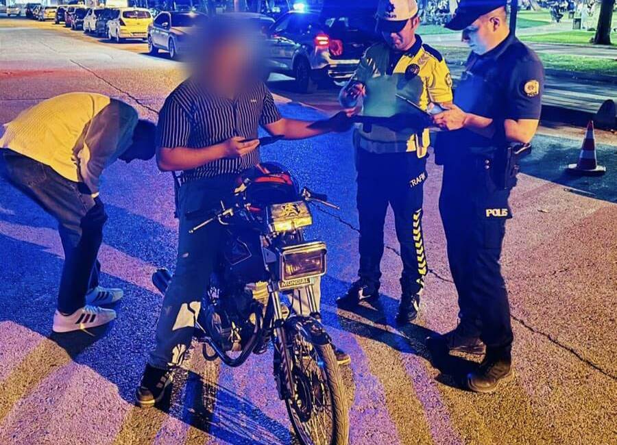 Gaziantep İl Emniyet Müdürlüğü ekipleri, şehir merkezinde son bir hafta