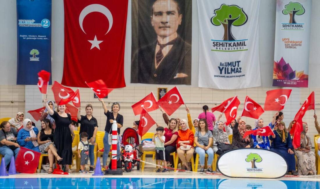 Şehitkamil Belediyesi tarafından çocukların spora olan ilgisini artırmak amacıyla her