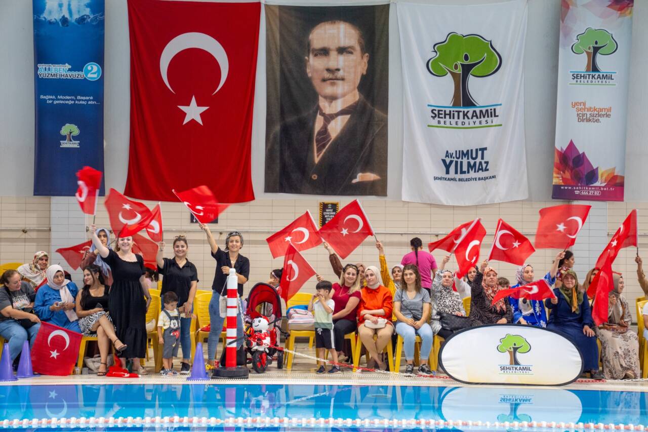 Şehitkamil Belediyesi tarafından çocukların spora olan ilgisini artırmak amacıyla her