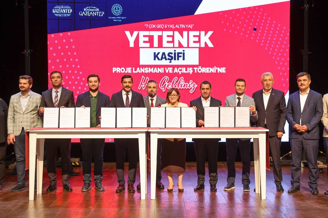 Gaziantep Büyükşehir Belediyesi (GBB), Yetenek Kaşifi Projesi ile çocukların bilişsel