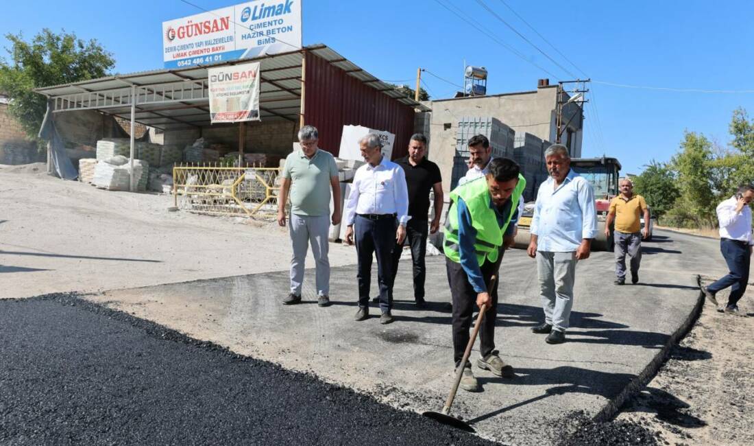Şahinbey Belediyesi, her yıl olduğu gibi bu yıl da asfalt