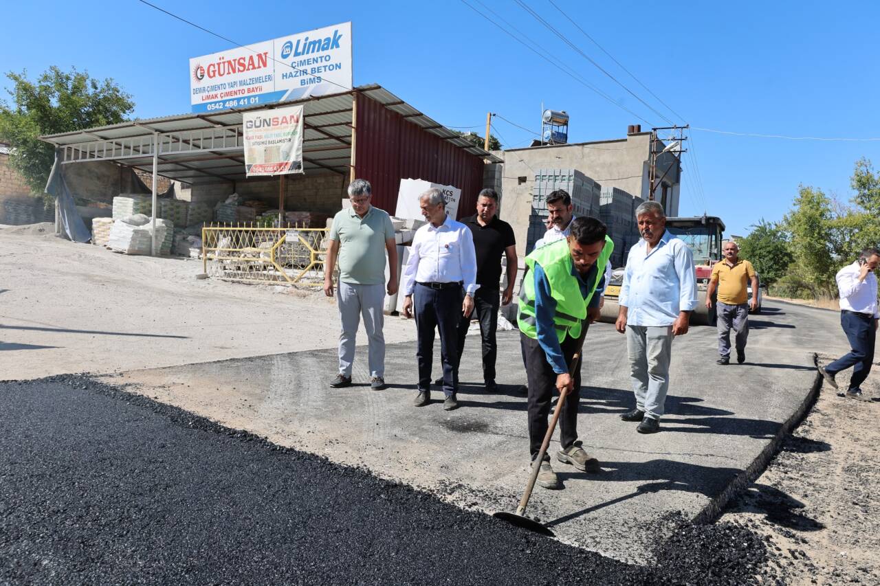 Şahinbey Belediyesi, her yıl olduğu gibi bu yıl da asfalt