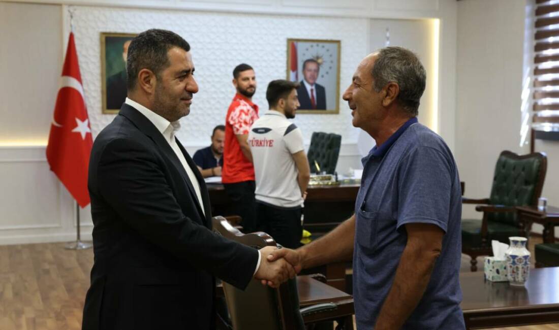 AK Parti Gaziantep İl Başkanlığı tarafından geleneksel hale getirilen Açık
